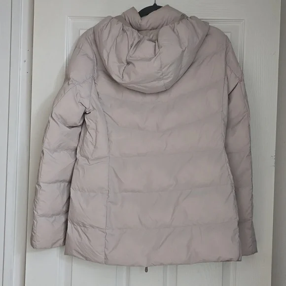 32 HEAT ~ Women's Cream Puffer Jacket - Picture 2 of 3